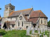 St Leonard Church burial ground, Seaford